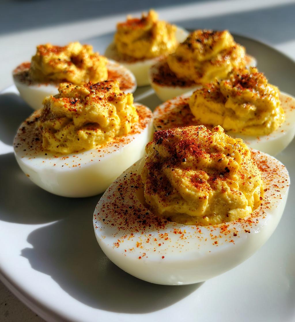 Classic Deviled Eggs Recipe - detail 1