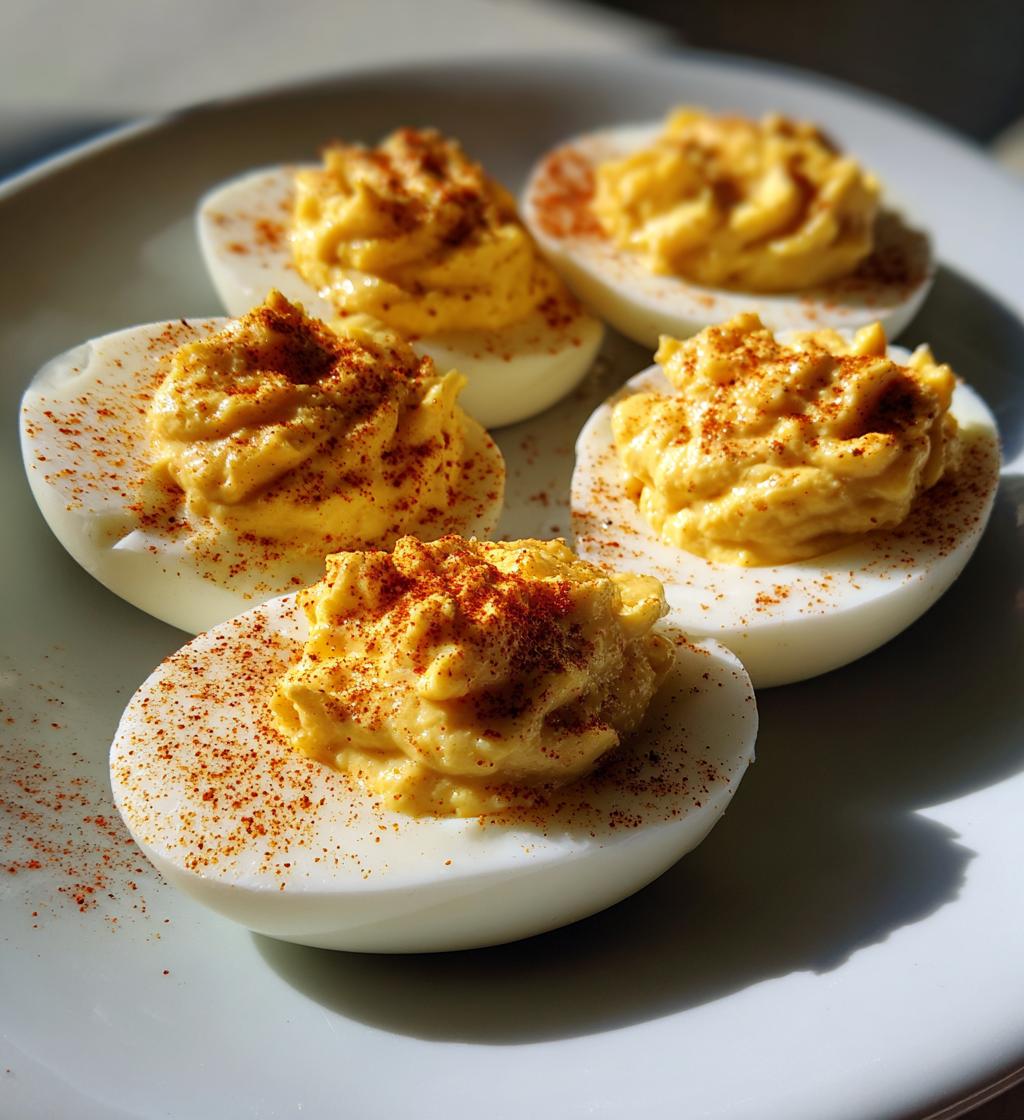 Classic Deviled Eggs Recipe