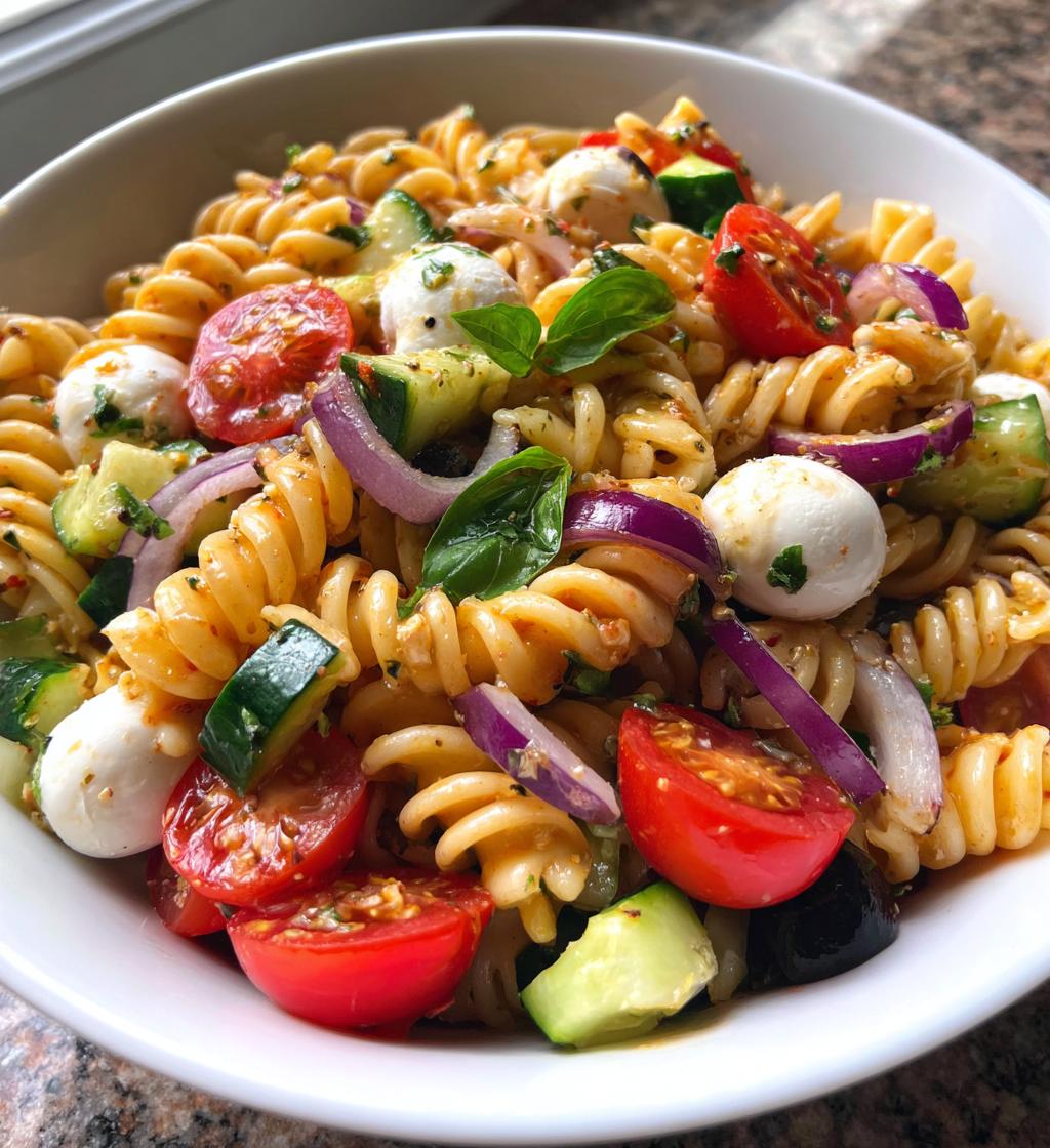Classic Italian Pasta Salad - detail 1