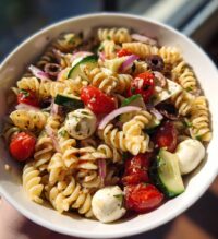 Classic Italian Pasta Salad