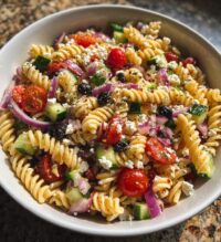 Cold Rotini Pasta Salad