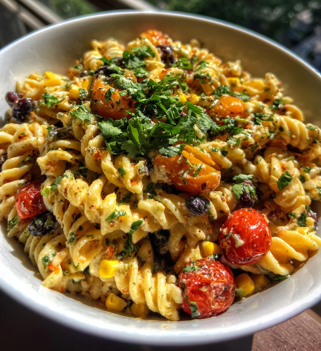 Creamy Southwest Pasta Salad - detail 1