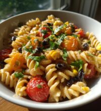 Creamy Southwest Pasta Salad
