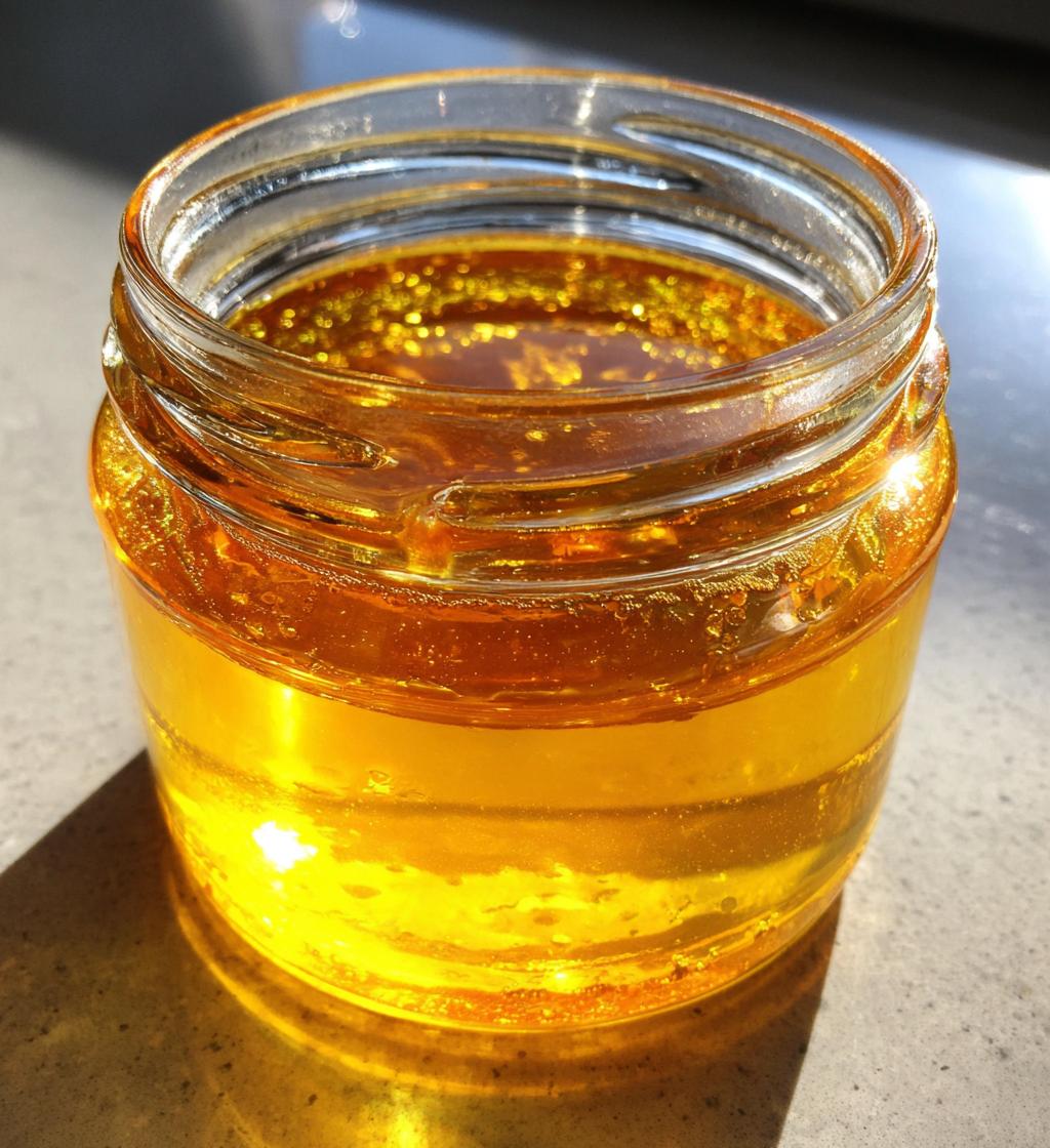DIY Dandelion Jelly from Garden to Table
