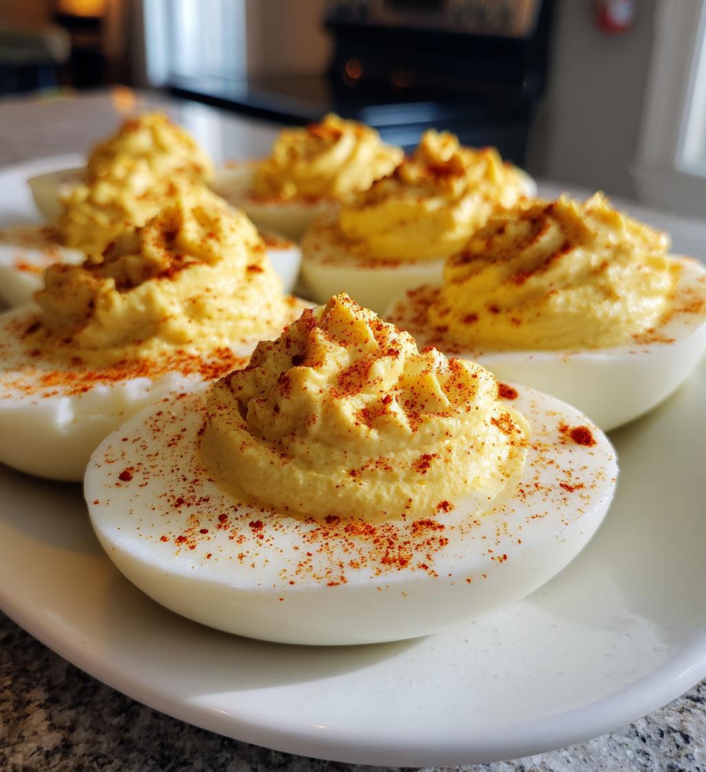Dairy-Free Deviled Eggs