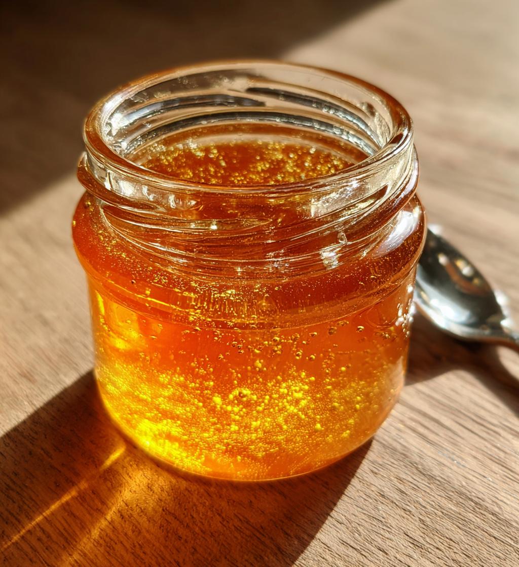 Dandelion Jelly Using Pectin