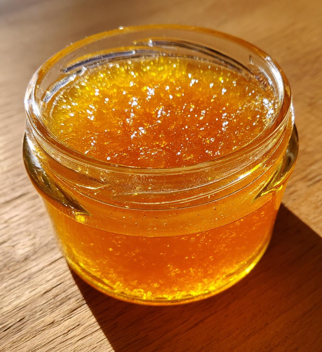 Dandelion Jelly as a Natural Remedy - detail 1
