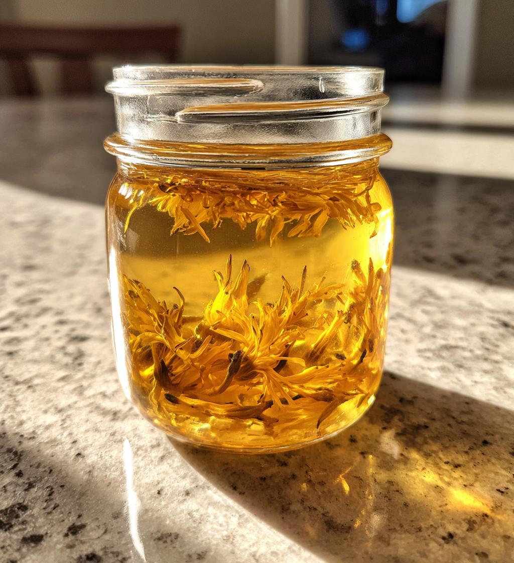 Dandelion Jelly with a Hint of Vanilla