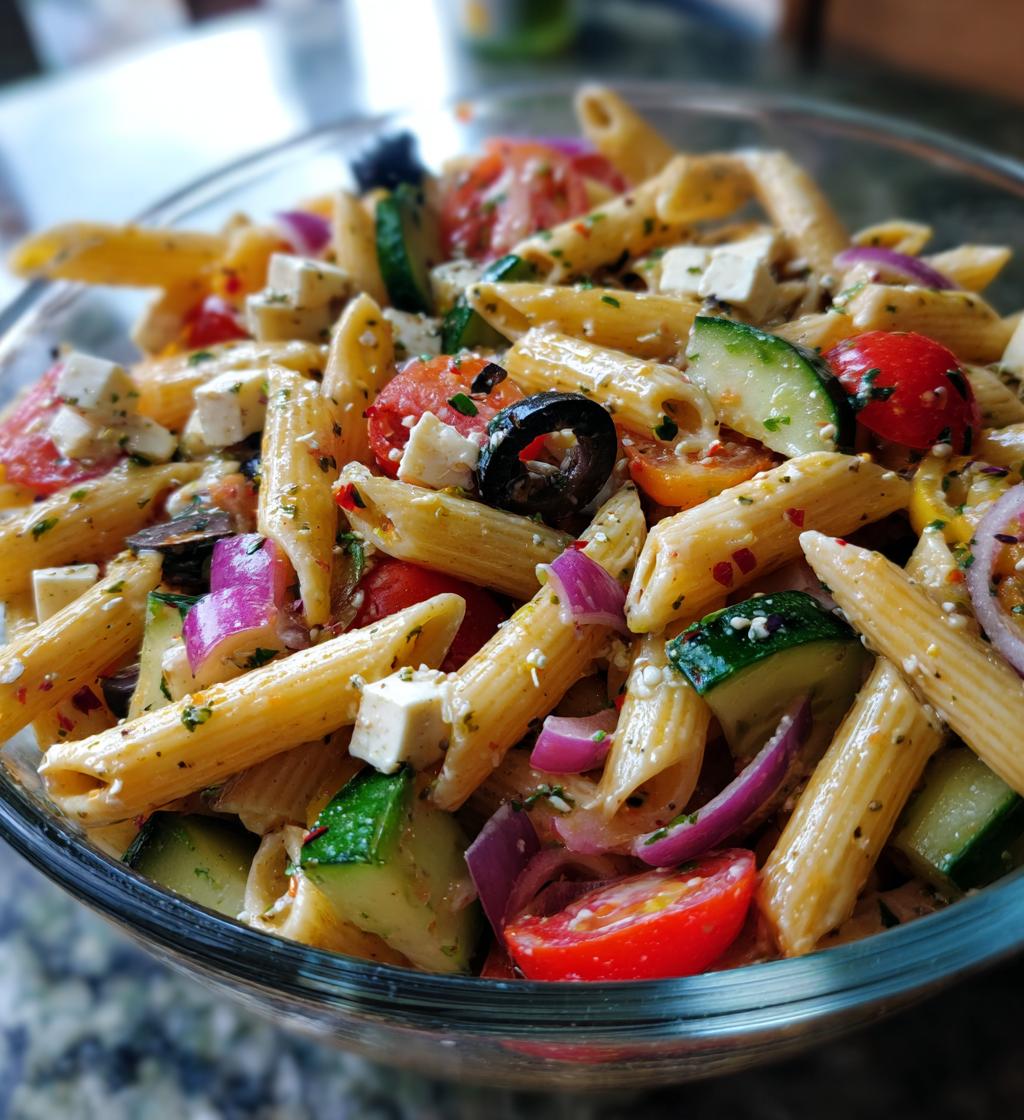 Deli-Style Pasta Salad
