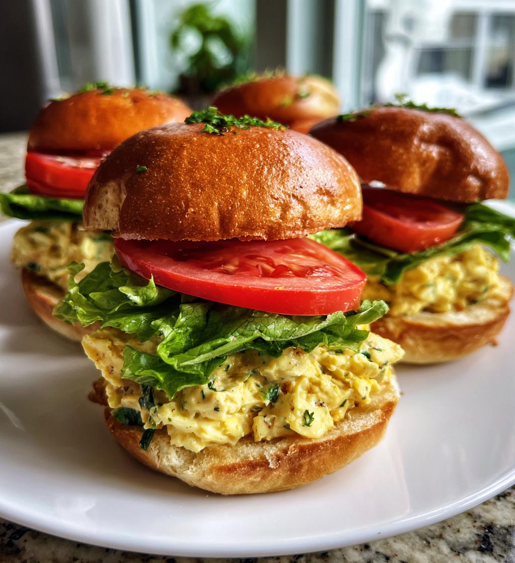 Deviled Egg Sliders - detail 1