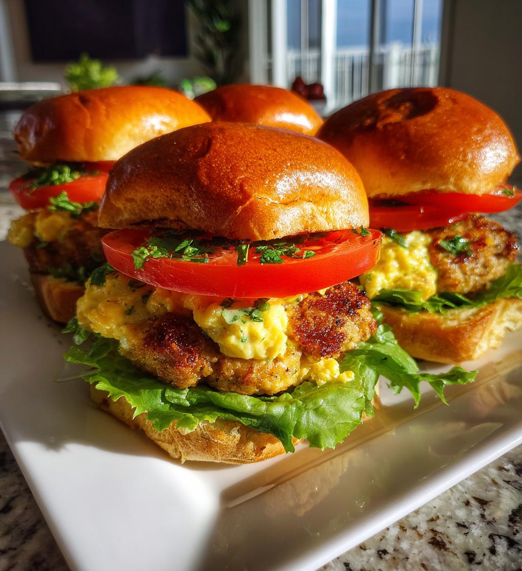 Deviled Egg Sliders