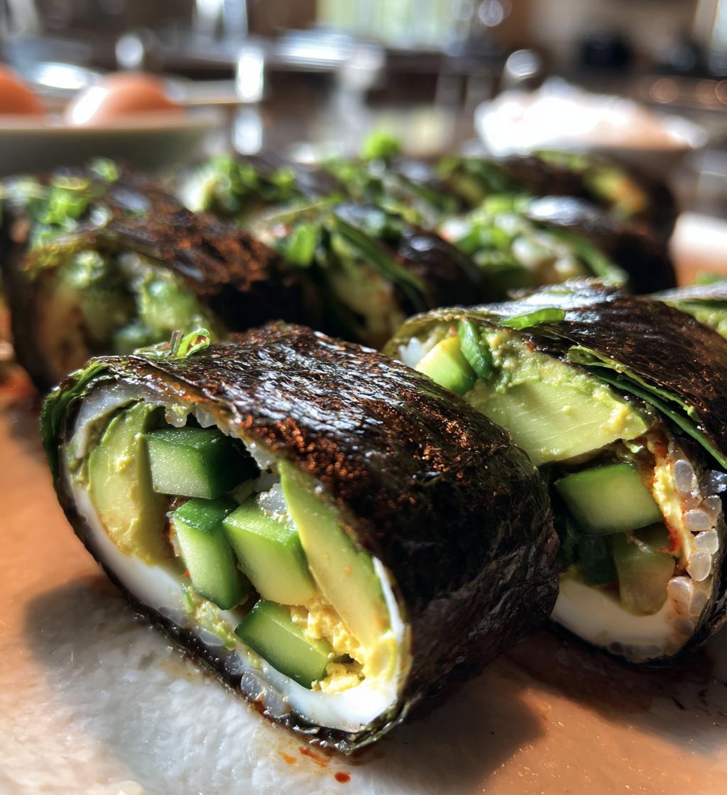Deviled Egg Sushi