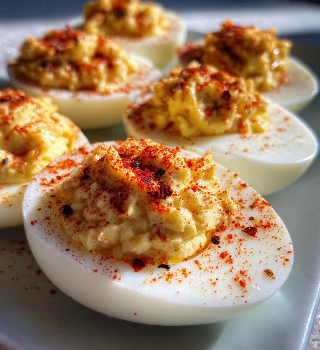 Deviled Eggs Without Mustard - detail 1