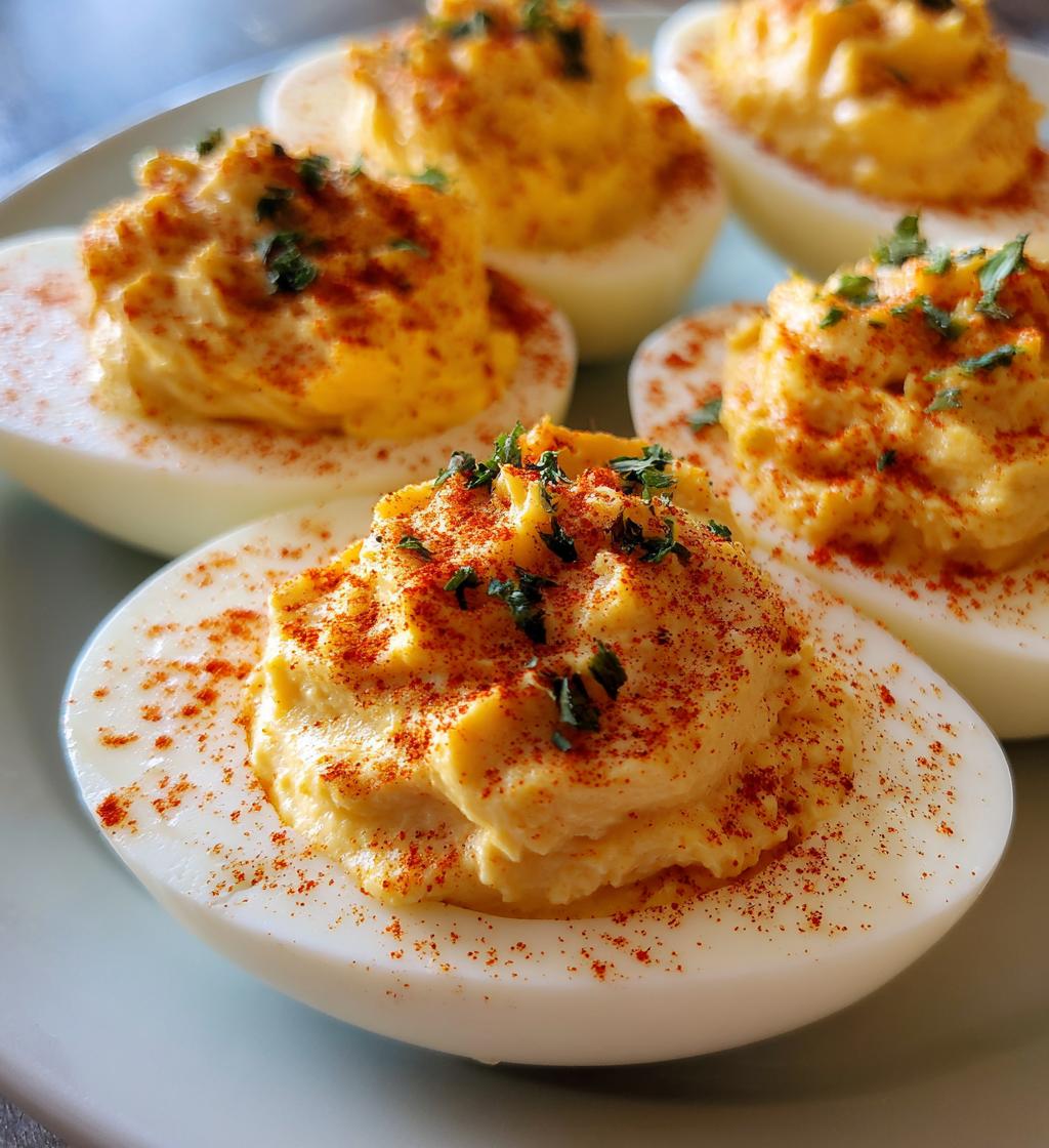Deviled Eggs Without Mustard