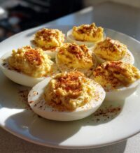 Deviled Eggs with Cottage Cheese