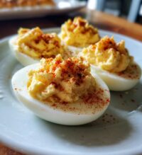 Deviled Eggs with Cream Cheese