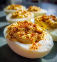 Deviled Eggs with Greek Yogurt