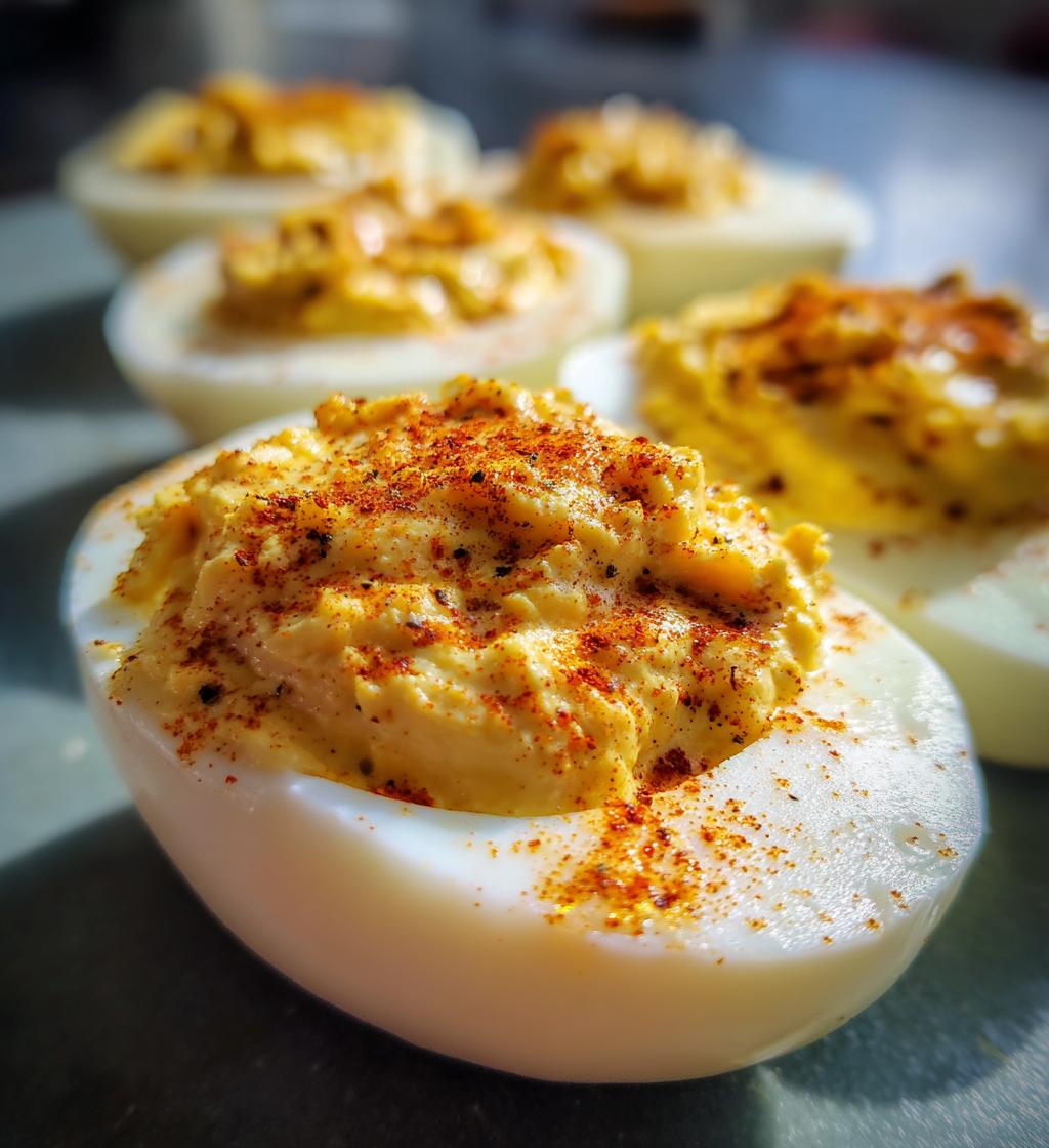 Deviled Eggs with Greek Yogurt