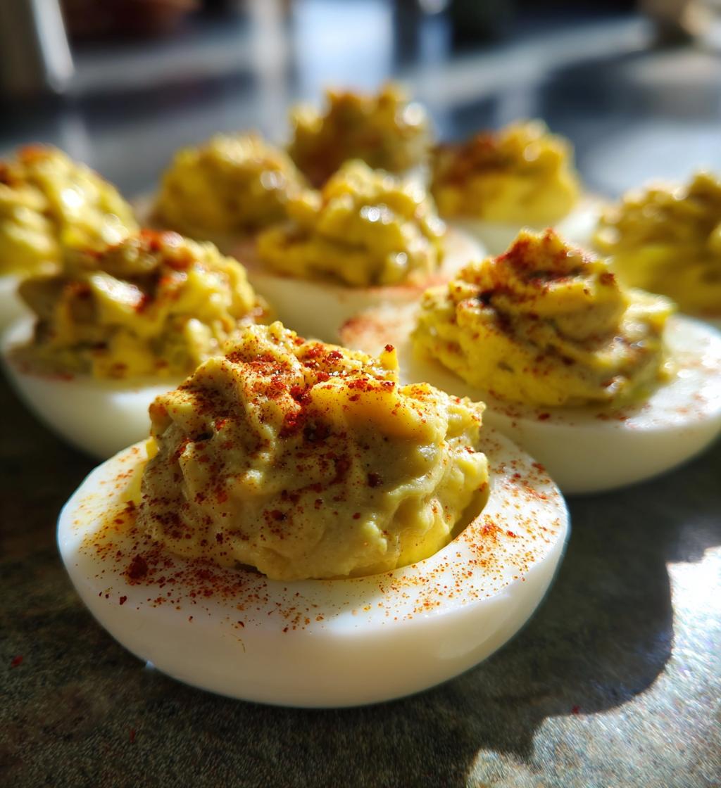 Deviled Eggs with Pickle Relish