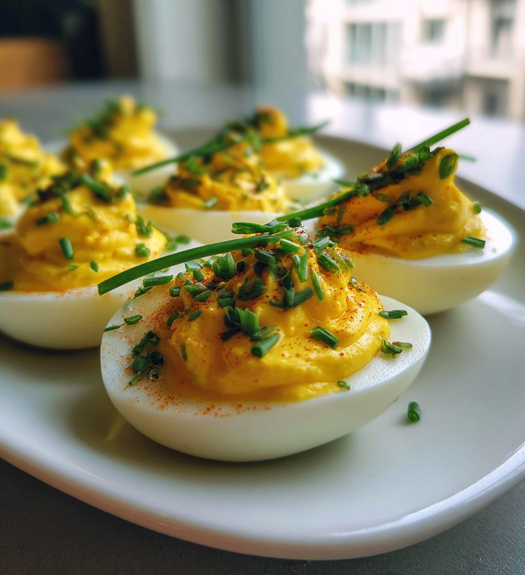 Deviled Eggs with Wasabi Kick - detail 1