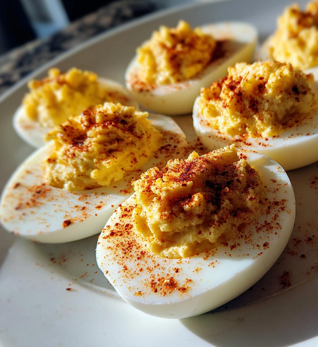 Easy Deviled Eggs for Beginners - detail 1