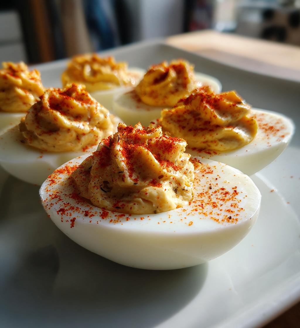 Easy Deviled Eggs for Beginners