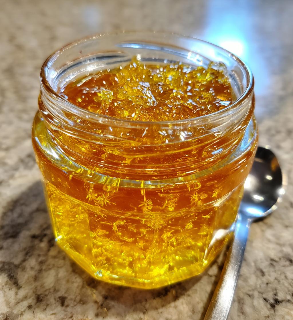 Easy Homemade Dandelion Jelly