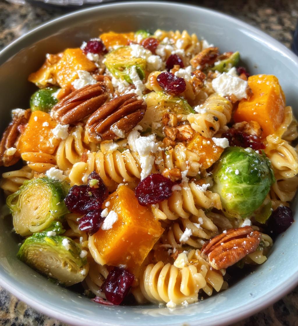 Fall Harvest Pasta Salad