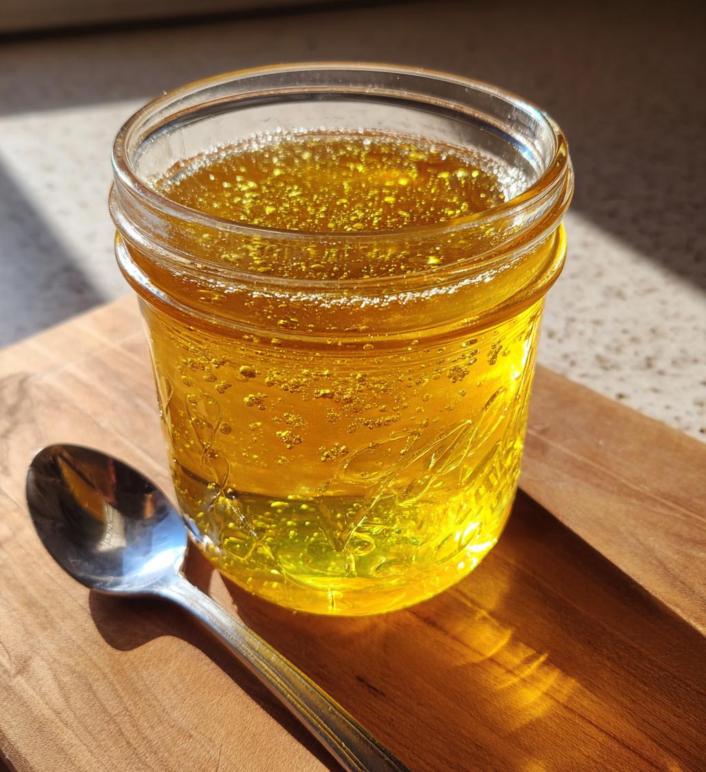 Floral and Sweet Dandelion Jelly
