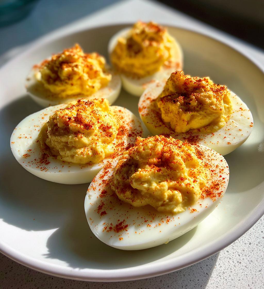 Foolproof Deviled Eggs in 20 Minutes