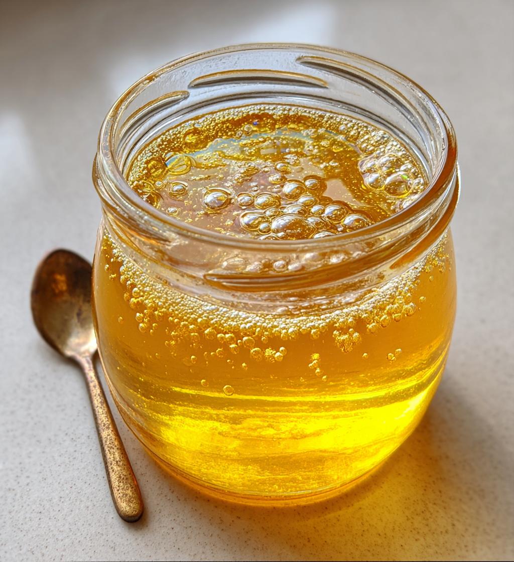Foraging and Making Dandelion Jelly - detail 1