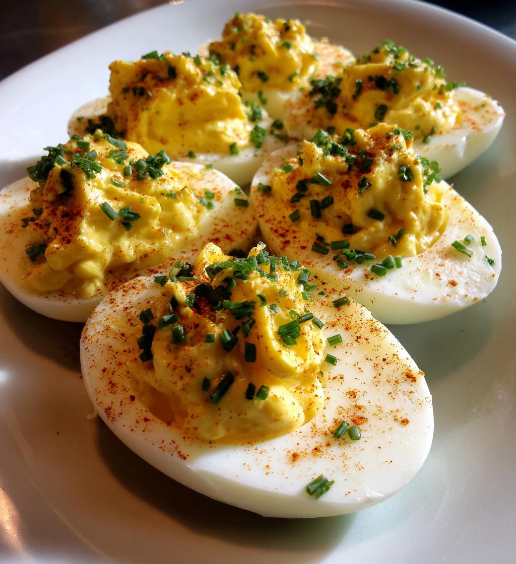 French Bistro Deviled Eggs