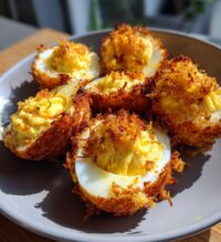 Fried Deviled Eggs