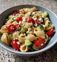 Gluten-Free Mediterranean Pasta Salad