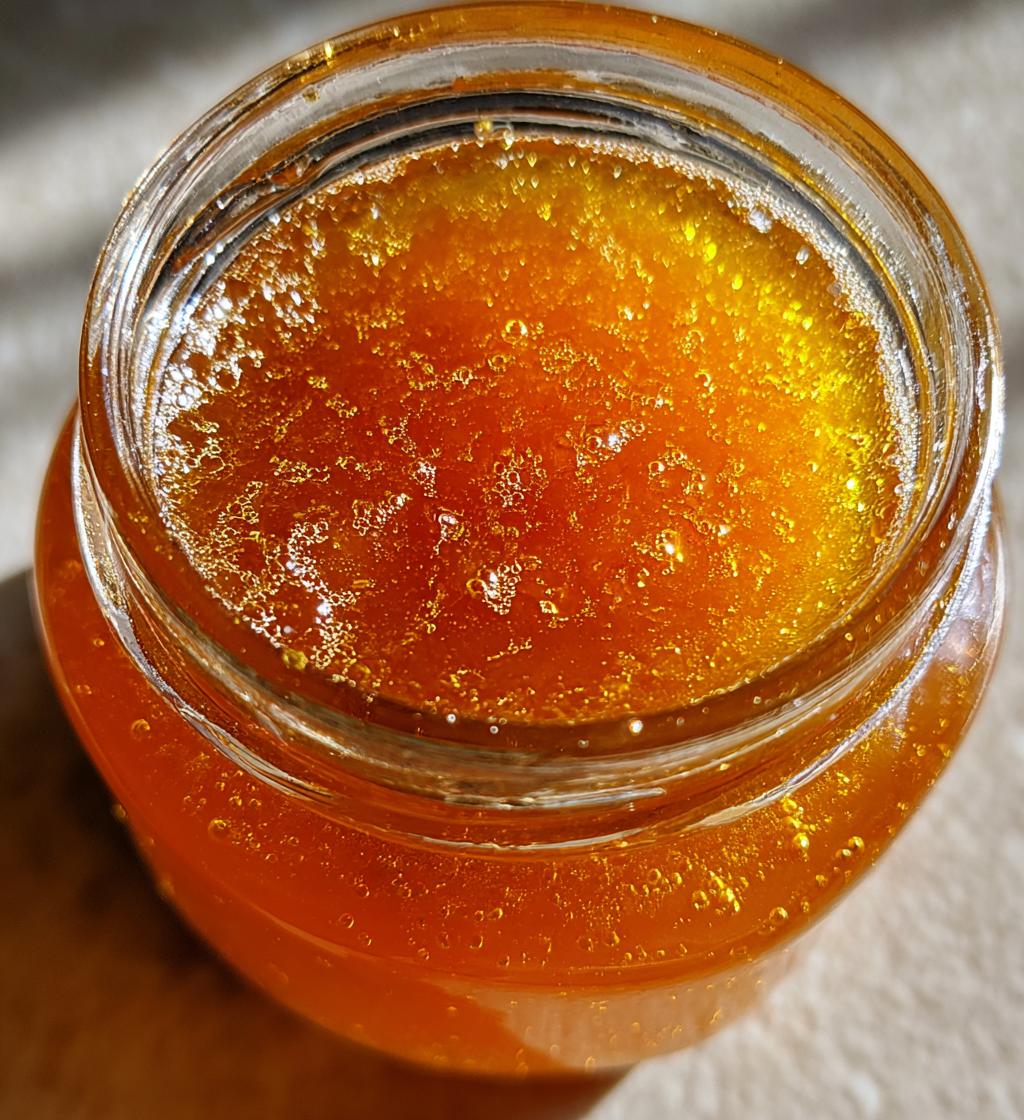 Golden Dandelion Jelly Recipe - detail 1