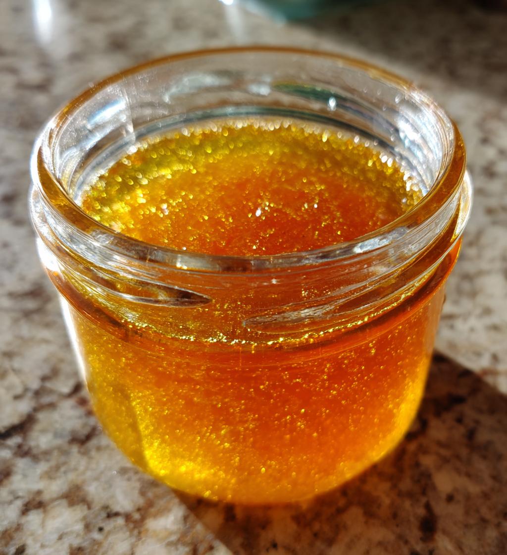 Golden Dandelion Jelly Recipe