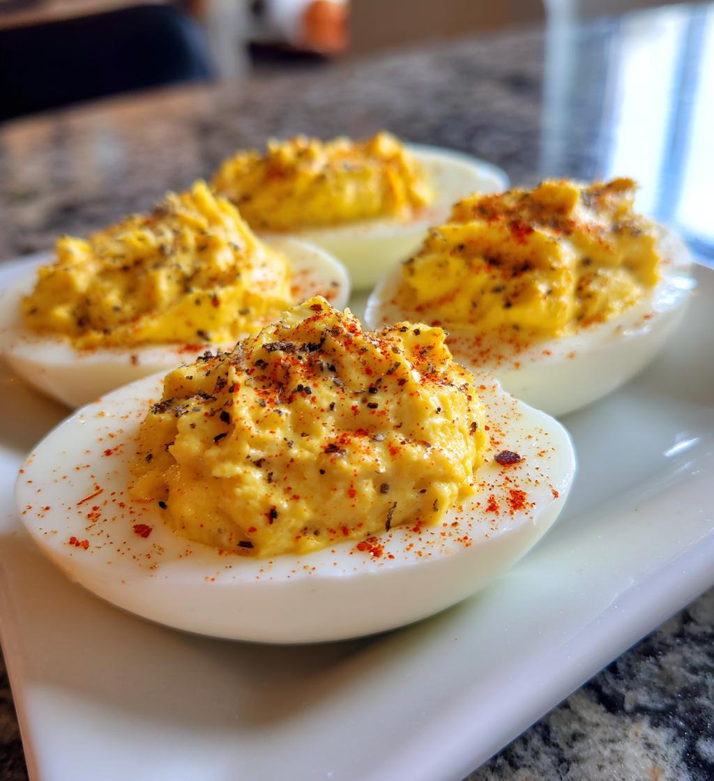 Grandma’s Best Deviled Eggs - detail 1