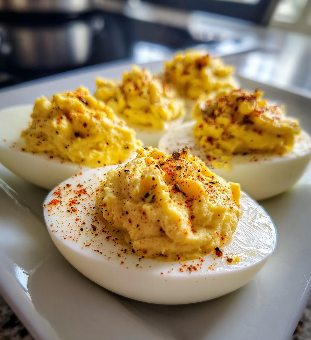 Grandma’s Best Deviled Eggs