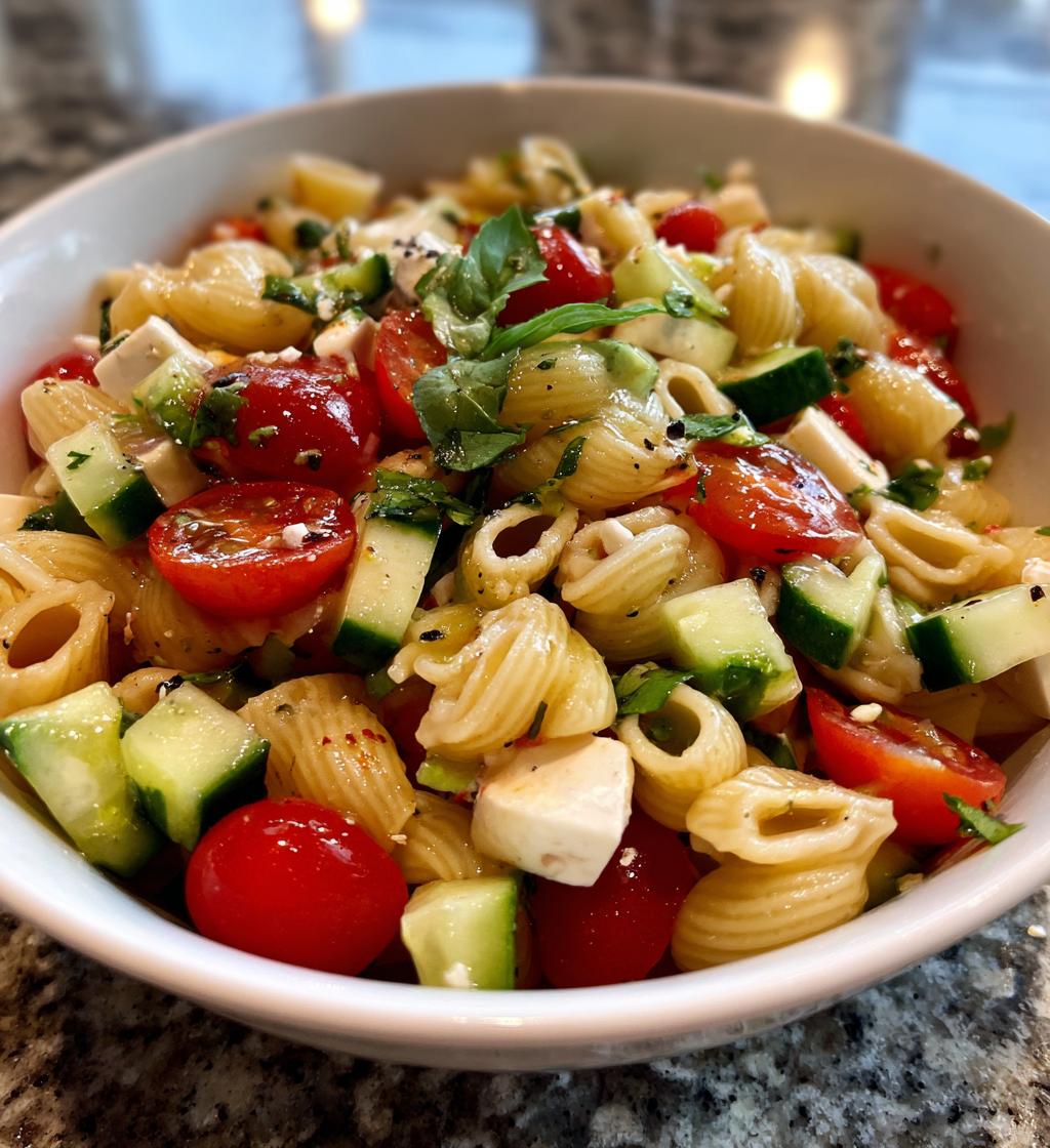 Grandma’s Best Pasta Salad