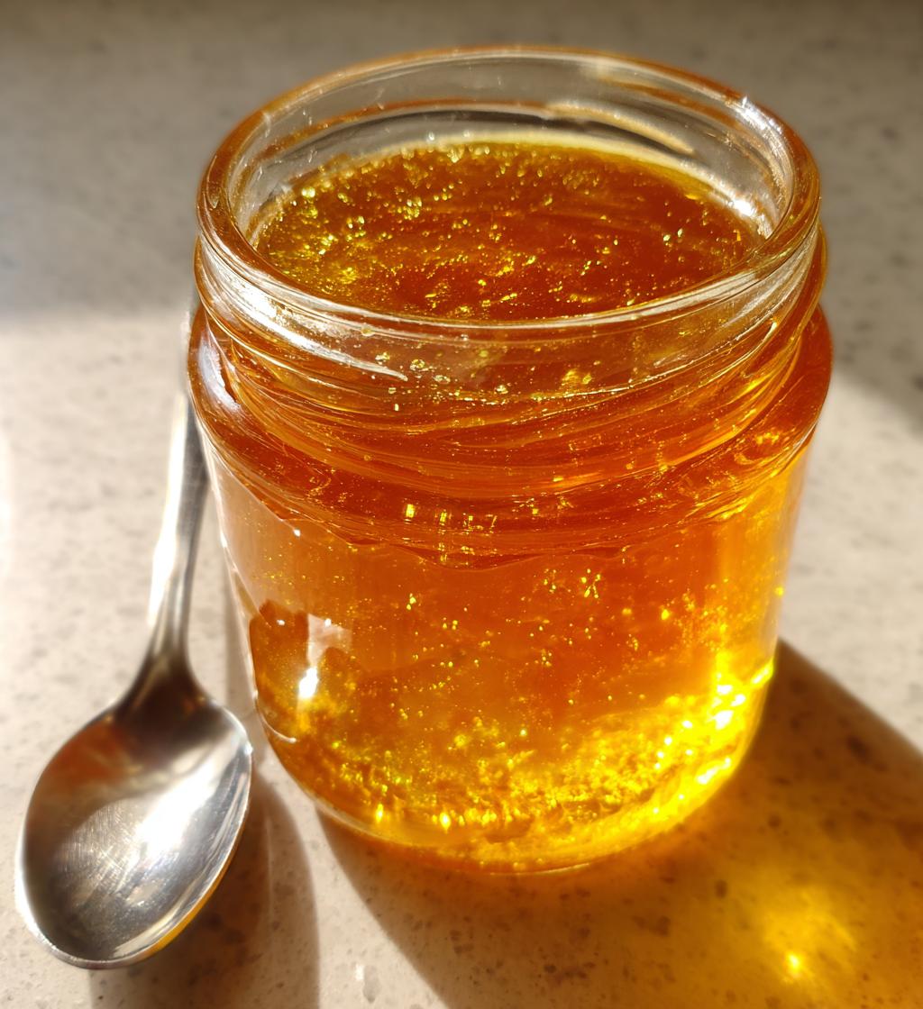 Grandma’s Dandelion Jelly