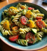 Green Goddess Pasta Salad