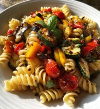Grilled Vegetable Pasta Salad