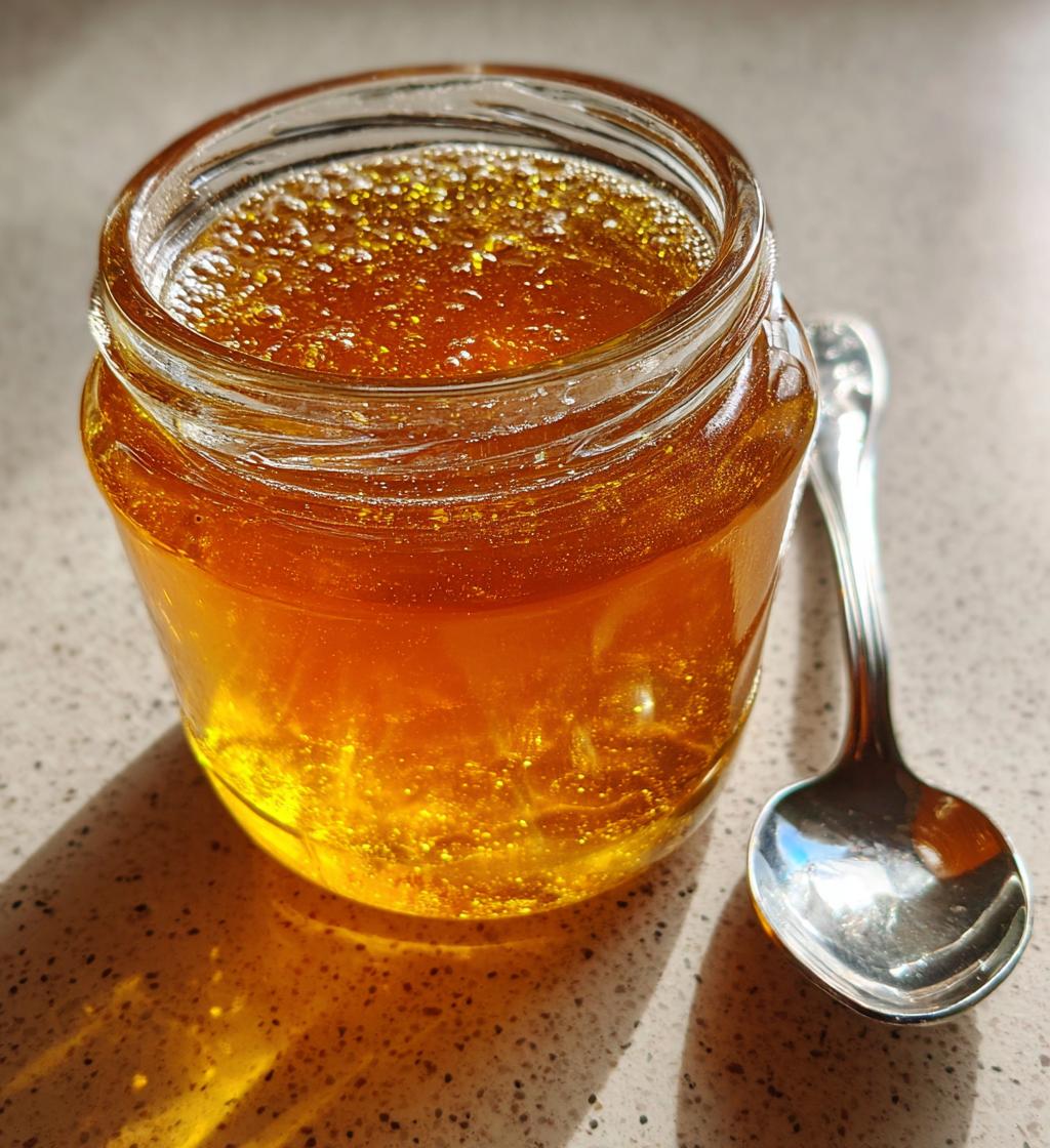 Herbal Dandelion Jelly for Wellness - detail 1