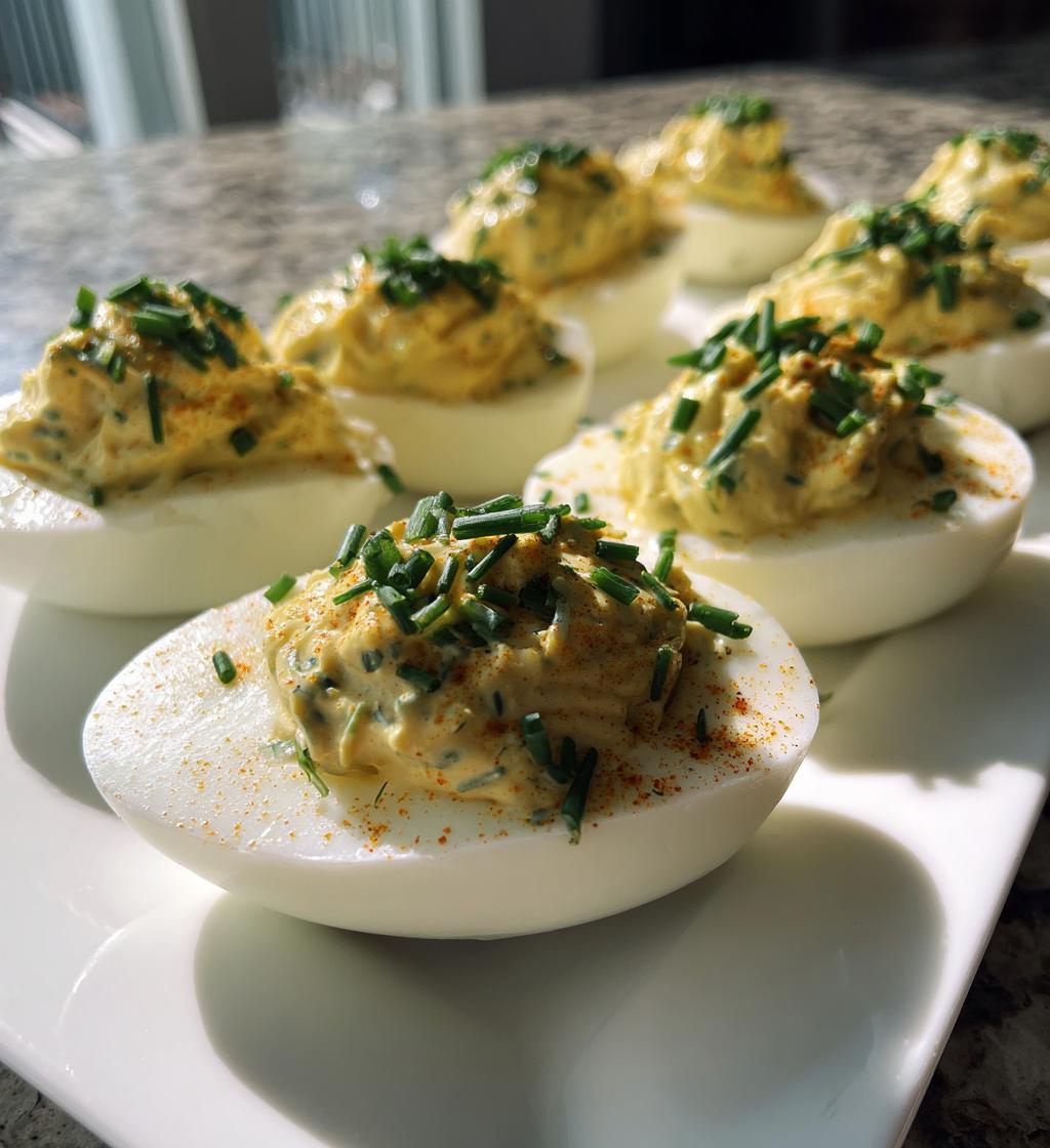 High-Protein Deviled Eggs - detail 1