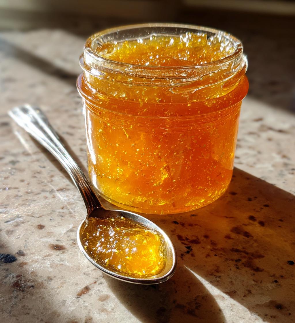 Homemade Dandelion Blossom Jelly