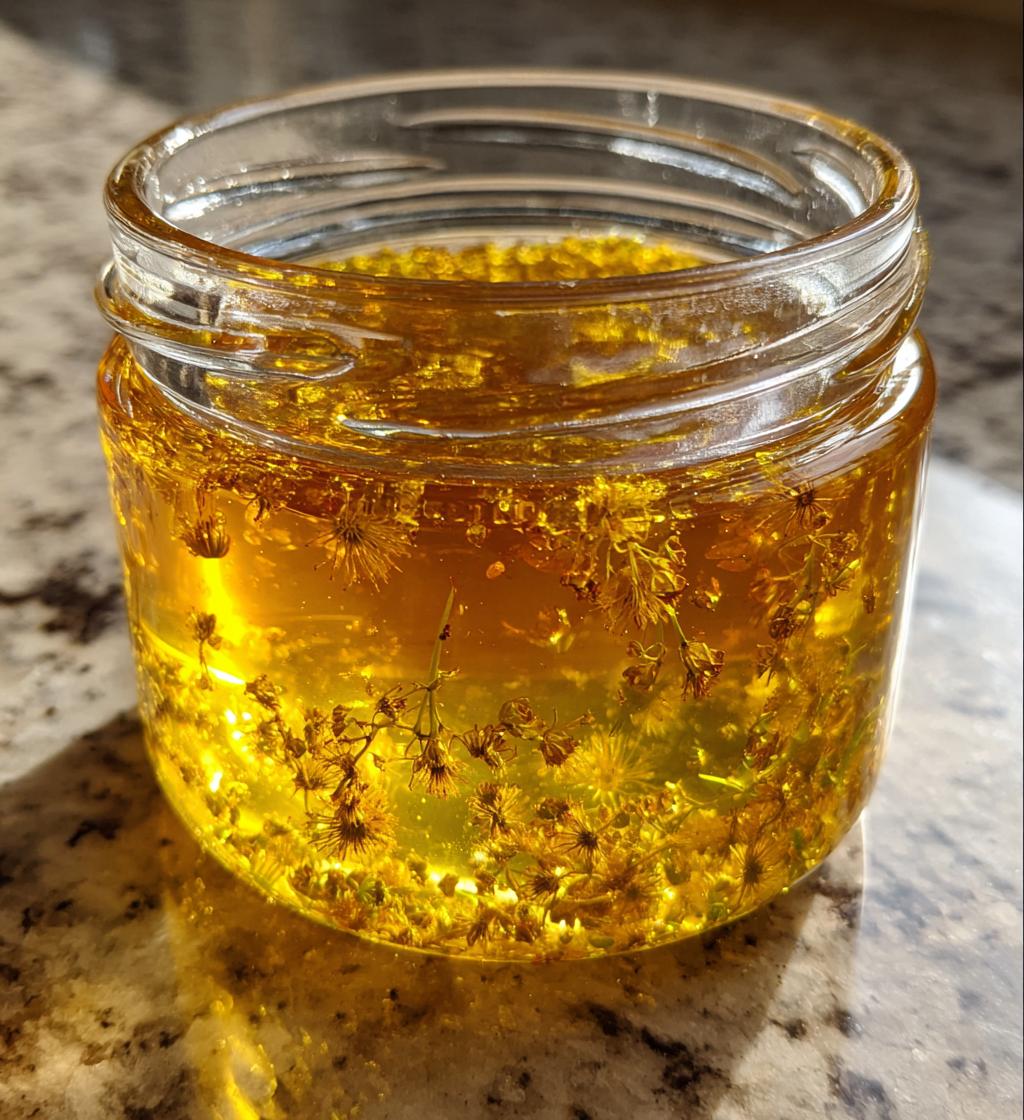 How to Harvest Dandelions for Jelly - detail 1