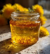 How to Make Dandelion Jelly from Scratch