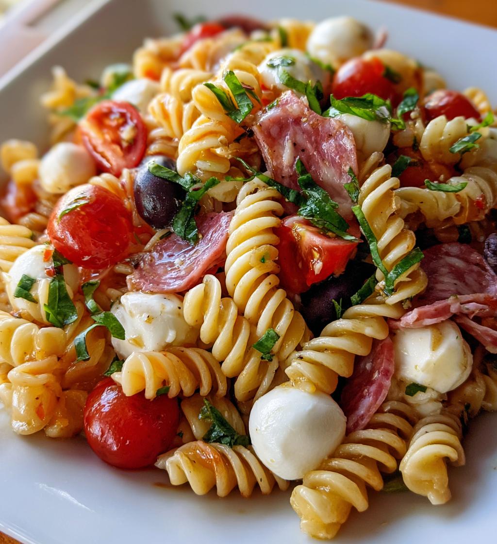 Italian Antipasto Pasta Salad