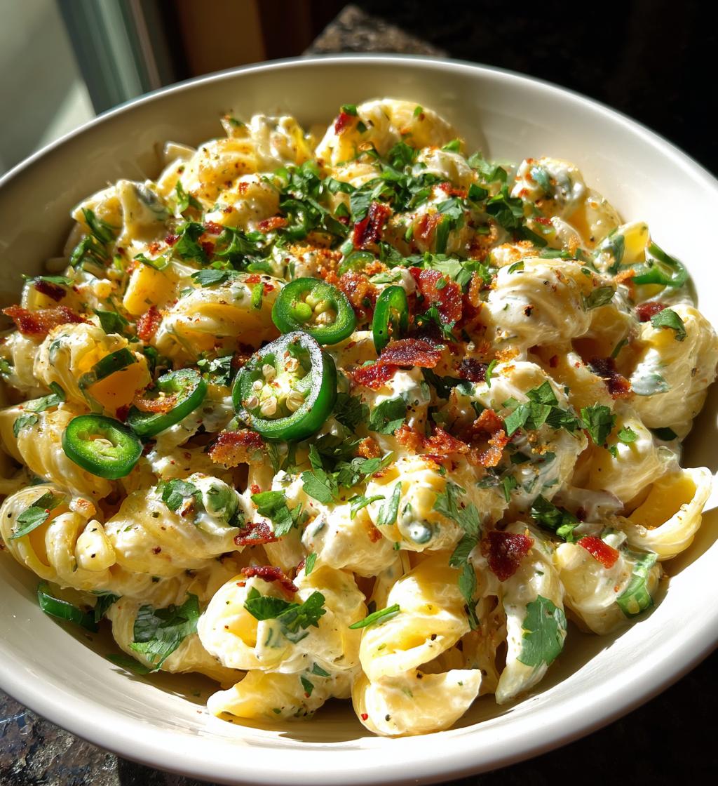Jalapeño Popper Pasta Salad - detail 1