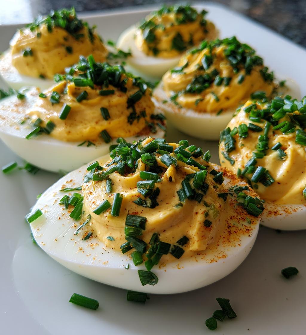 Keto Deviled Eggs